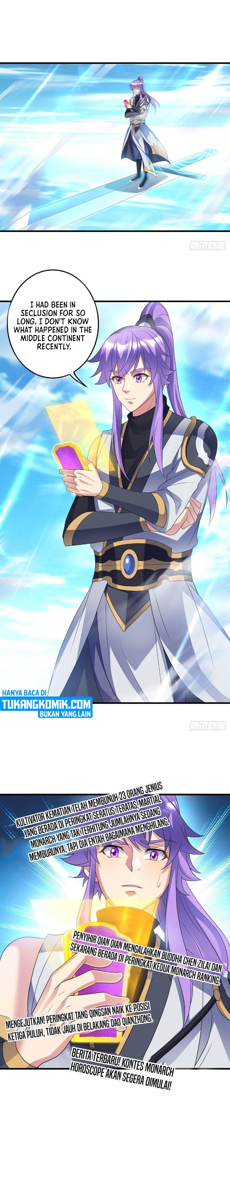 Peerless Soul Chapter 438 Bahasa Indonesia